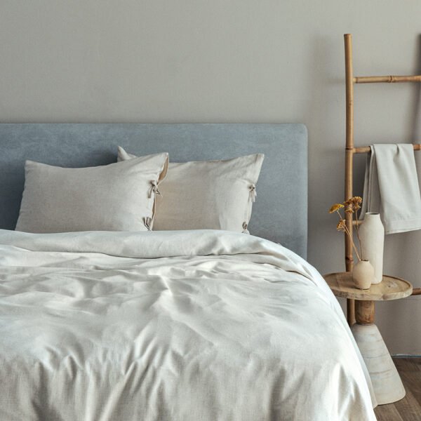 Σετ Υπέρδιπλα Σεντόνια 250x280 BALIN Λευκό Palamaiki