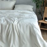 Σετ King Size Σεντόνια 280x290 LINCE Λευκό Palamaiki