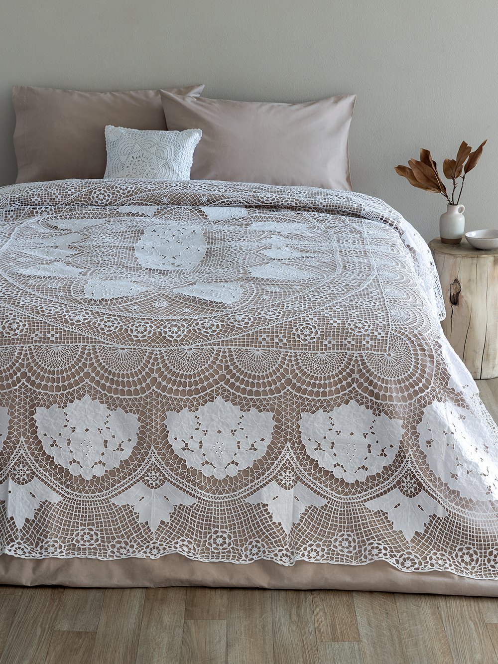 5205857289744_2 Κουβερλί 240x275 CAMIL Λευκό Palamaiki - Image 1