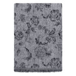 Ριχτάρι Τετραθέσιο Art 8627 180x350 Σκούρο Γκρι   Beauty Home - Image 2