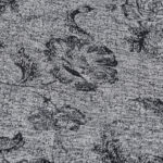 Ριχτάρια σετ 3τμχ Art 8627 (180x170 + 180x250 + 180x300) Σκούρο Γκρι   Beauty Home - Image 3