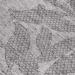 Ριχτάρια σετ 3τμχ Art 8632 (180x170 + 180x250 + 180x300) Γκρι   Beauty Home - Image 3