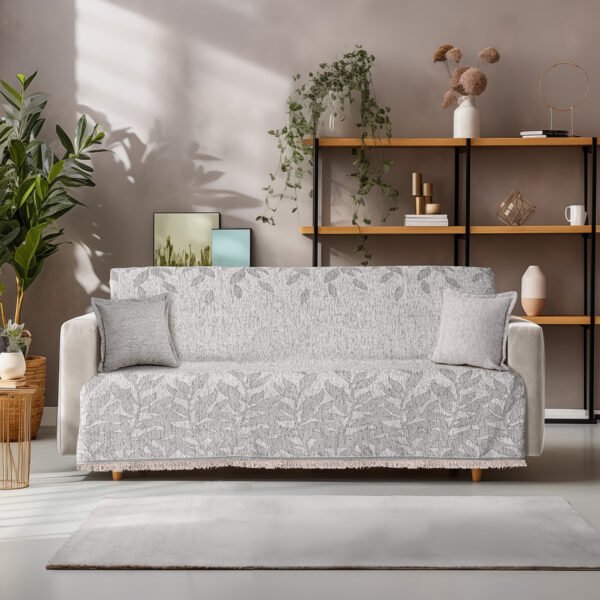 Ριχτάρι Μονοθέσιο Art 8633 180x170 Εκρού   Beauty Home