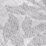 Ριχτάρια σετ 3τμχ Art 8633 (180x170 + 180x250 + 180x300) Εκρού   Beauty Home - Image 3