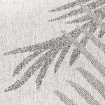 Ριχτάρια σετ 2τμχ Art 8637 (180x250 + 180x300) Εκρού   Beauty Home - Image 3