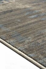 Πατάκι Bliss Art 9627 0.67x2.20 Μπεζ,Μόκα,Μπλε   Beauty Home - Image 4