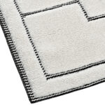 Πατάκι Cozy Art 9636 67x140 Εκρού   Beauty Home - Image 4