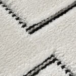 Σετ Κρεβ/ρας 3τμχ Cozy Art 9636 Εκρού   Beauty Home - Image 5