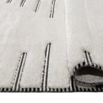 Πατάκι Cozy Art 9637 67x140 Εκρού   Beauty Home - Image 3