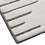 Σετ Κρεβ/ρας 3τμχ Cozy Art 9637 Εκρού   Beauty Home - Image 4