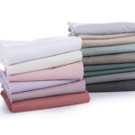 Σεντόνι King Size Με λάστιχο 180×200+35 Nef Nef Basic