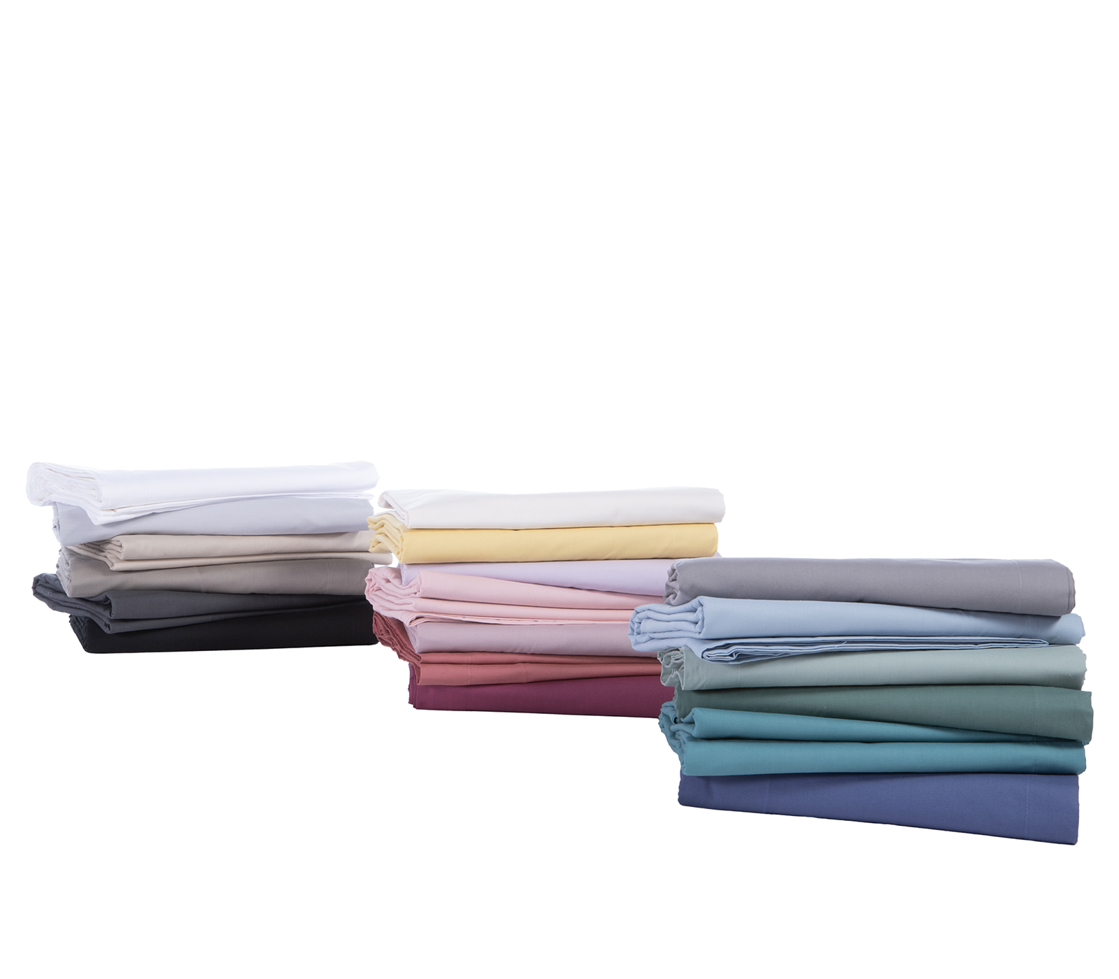 BASIC-ΧΡΩΜΑΤΟΛΟΓΙΟ Σεντόνι Διπλό 140×200+30 Nef Nef Basic - Image 1