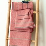 Σετ Πετσέτες (30X50, 50X90, 70X140) DEZI ROSE Ροζ Palamaiki