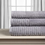 Βαμβακερή πετσέτα ΕΡΑΤΩ 600gsm (50cm x 100cm) Light grey SilkFashion