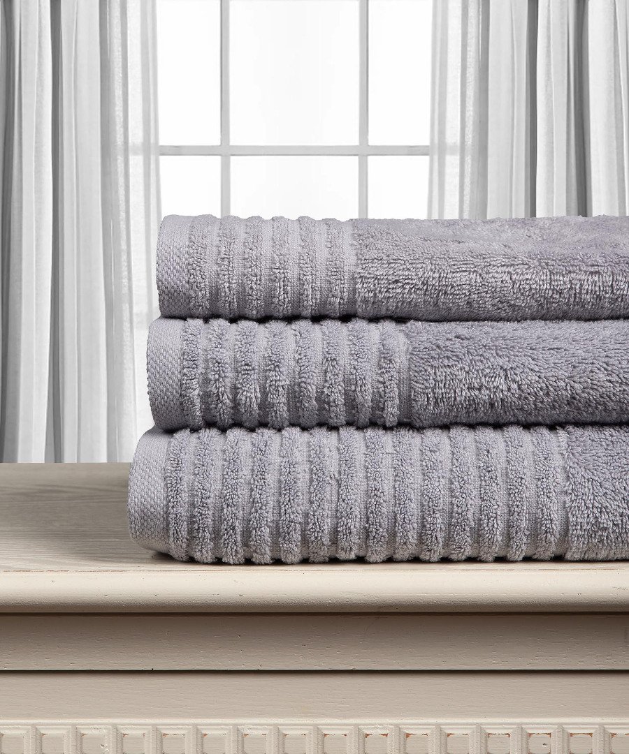 eratolightgrey1 Βαμβακερή πετσέτα ΕΡΑΤΩ 600gsm (40cm x 60cm) light grey SilkFashion - Image 1