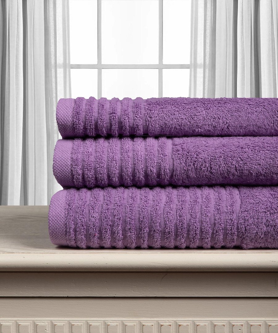 eratolilac1-1 Βαμβακερή πετσέτα ΕΡΑΤΩ 600gsm (50cm x 100cm) Lila SilkFashion - Image 1