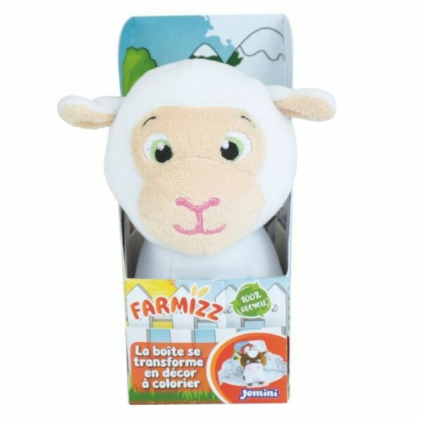 Προβατάκι 15 εκ σε συσκευασία Jemini