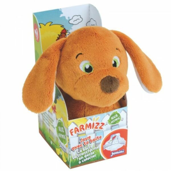 Σκυλάκι 15 εκ σε συσκευασία Jemini