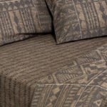 Σετ σεντόνια King size Sharon Art 1964 270x260 Μπεζ   Beauty Home - Image 2