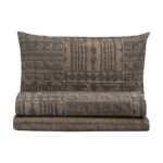 Σετ σεντόνια King size Sharon Art 1964 270x260 Μπεζ   Beauty Home - Image 3