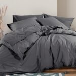 Παπλωματοθήκη Μονή 160×240 Nef Nef Basic-22 D Grey