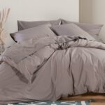 Παπλωματοθήκη Υπέρδιπλη 230×240 Nef Nef Basic-22 Mocca