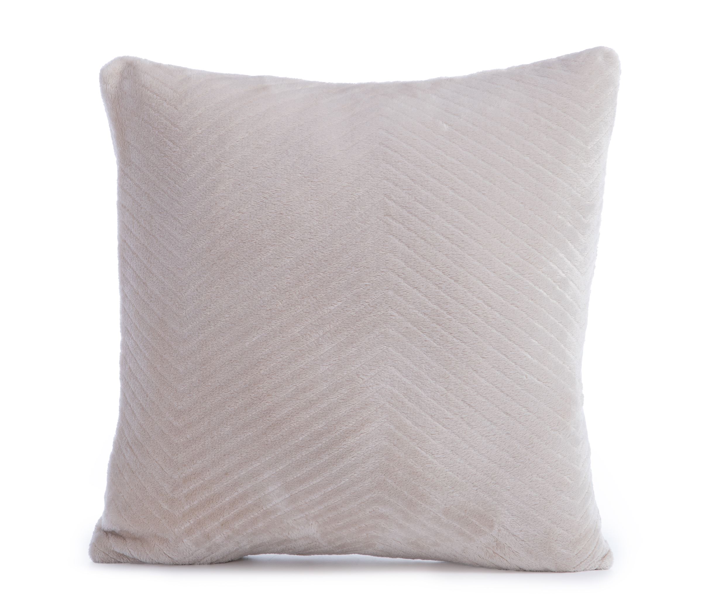 5205495562056-3411_L Διακοσμητικό Μαξιλάρι 45×45 Nef Nef Dakari Ecru Flecce - Image 1