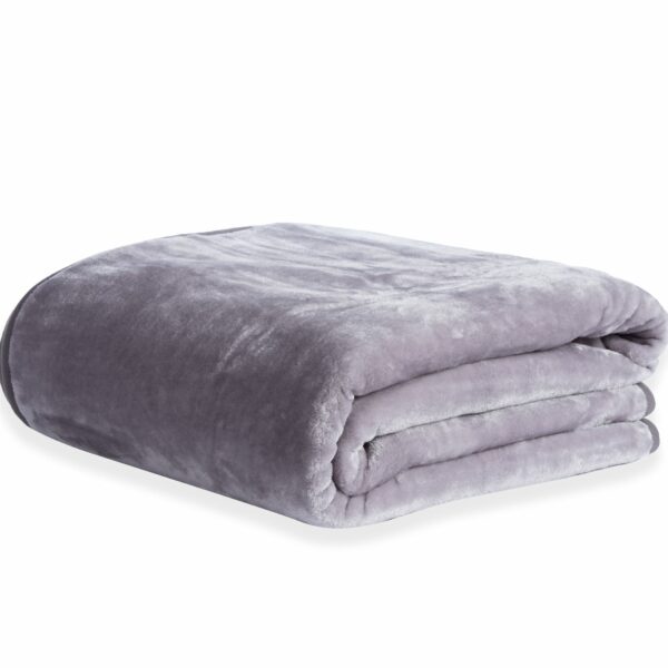 Κουβέρτα Βελουτέ 170×220 Μονή Nef Nef Loft L Grey