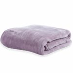Κουβέρτα Βελουτέ 170×220 Μονή Nef Nef Loft Lilac