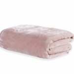 Κουβέρτα Βελουτέ 170×220 Μονή Nef Nef Loft English Rose