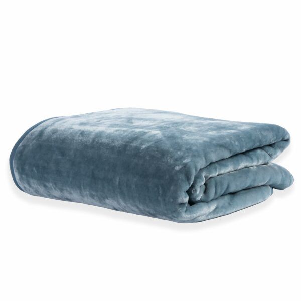 Κουβέρτα Βελουτέ 170×220 Μονή Nef Nef Loft Smoke Blue
