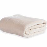 Κουβέρτα Βελουτέ 170×220 Μονή Nef Nef Loft Ecru