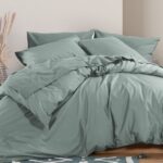 Παπλωματοθήκη Μονή 160×240 Nef Nef Basic-22 Mint