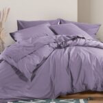 Παπλωματοθήκη Υπέρδιπλη 230×240 Nef Nef Basic-22 Amethyst