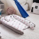 Bρεφική φωλιά με μαξιλάρι Art 5340 53x88 Μπεζ   Beauty Home - Image 2