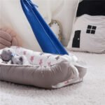 Bρεφική φωλιά με μαξιλάρι Art 5340 53x88 Μπεζ   Beauty Home - Image 5