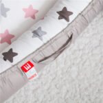 Bρεφική φωλιά με μαξιλάρι Art 5340 53x88 Μπεζ   Beauty Home - Image 6