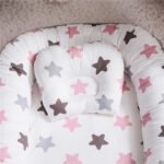 Bρεφική φωλιά με μαξιλάρι Art 5340 53x88 Μπεζ   Beauty Home - Image 7