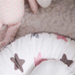 Bρεφική φωλιά με μαξιλάρι Art 5340 53x88 Μπεζ   Beauty Home - Image 8