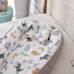 Bρεφική φωλιά με μαξιλάρι Art 5341 53x88 Μπεζ   Beauty Home - Image 3