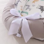 Bρεφική φωλιά με μαξιλάρι Art 5341 53x88 Μπεζ   Beauty Home - Image 4