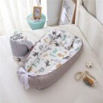 Bρεφική φωλιά με μαξιλάρι Art 5341 53x88 Μπεζ   Beauty Home - Image 6