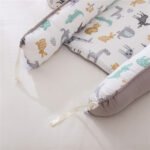 Bρεφική φωλιά με μαξιλάρι Art 5341 53x88 Μπεζ   Beauty Home - Image 7