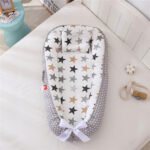 Bρεφική φωλιά με μαξιλάρι Art 5342 53x88 Μπεζ   Beauty Home