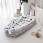 Bρεφική φωλιά με μαξιλάρι Art 5342 53x88 Μπεζ   Beauty Home - Image 2