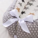 Bρεφική φωλιά με μαξιλάρι Art 5342 53x88 Μπεζ   Beauty Home - Image 3