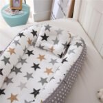 Bρεφική φωλιά με μαξιλάρι Art 5342 53x88 Μπεζ   Beauty Home - Image 5