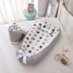 Bρεφική φωλιά με μαξιλάρι Art 5342 53x88 Μπεζ   Beauty Home - Image 6