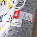 Bρεφική φωλιά με μαξιλάρι Art 5343 53x88 Γαλάζιο   Beauty Home - Image 3