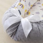 Bρεφική φωλιά με μαξιλάρι Art 5343 53x88 Γαλάζιο   Beauty Home - Image 4